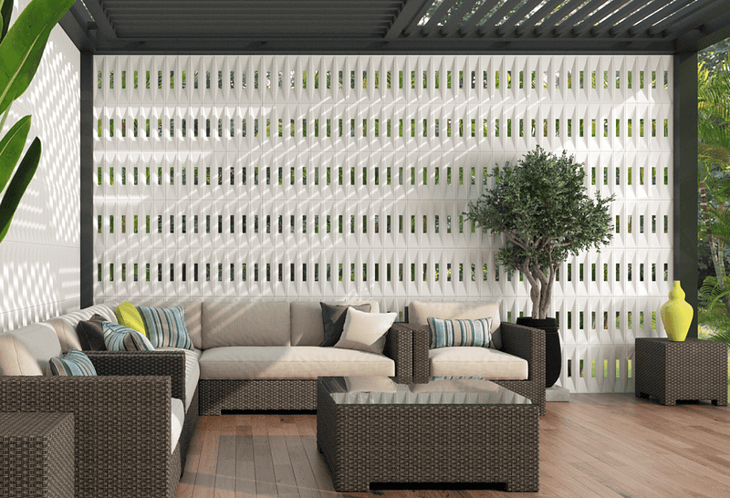 Concrete Breeze Blocks India | The Concrete Space
